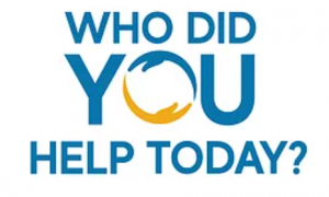 who did you help today