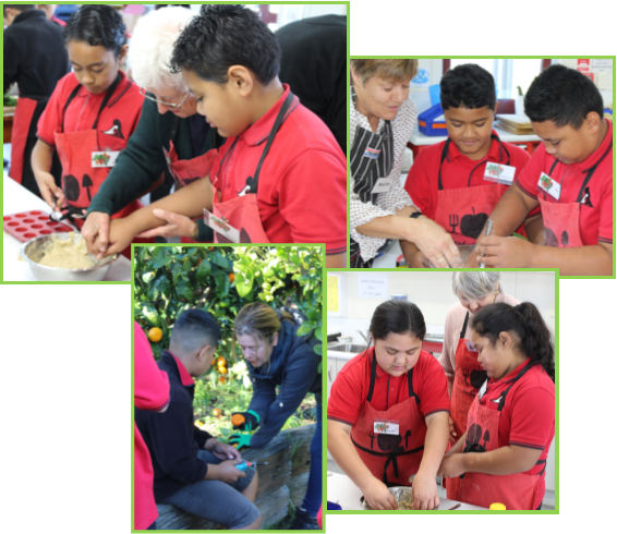 GTT volunteers