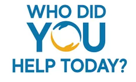 who did you help today