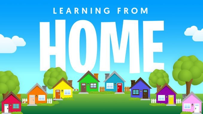 learning from home