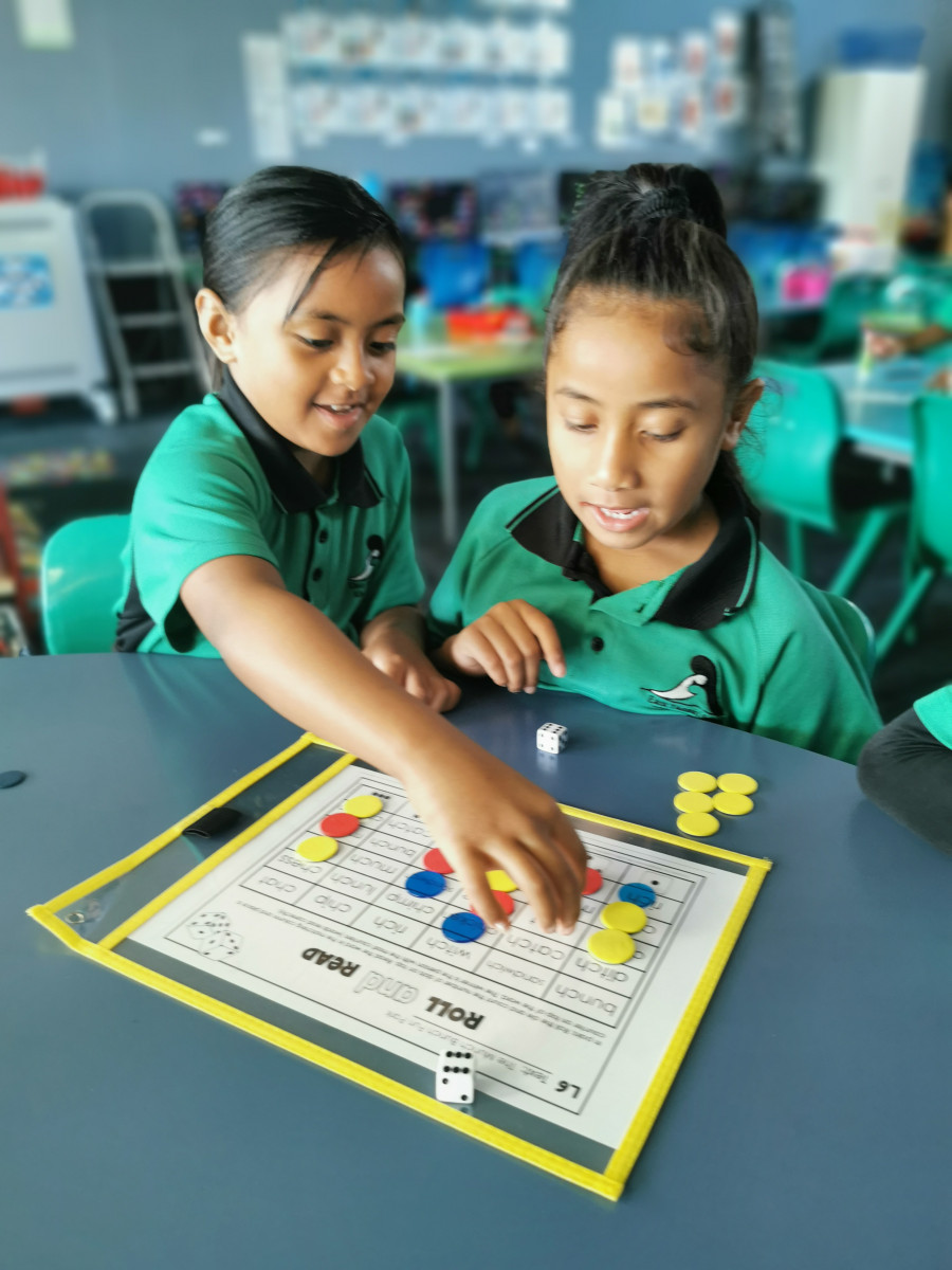 Rm 2 Reading Game